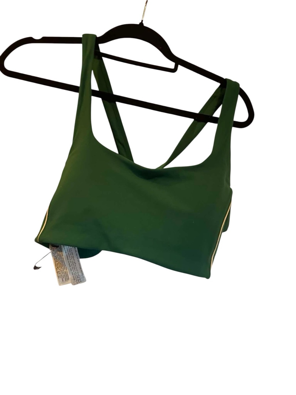 NWT Vuori Daily Piped Bra VIRIDIAN Size XL